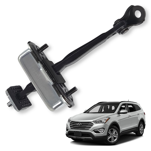 Limitador de Porta Hyundai Nova Santa Fé 2014 a 2019