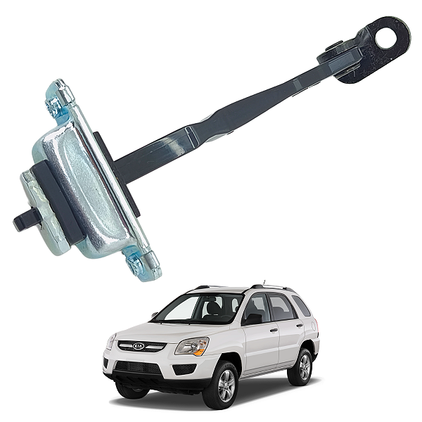 Limitador de Porta Kia Sportage 2005 a 2009
