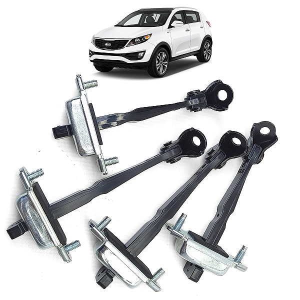 Limitador Porta  Kia - Sportage 2010 a 2016