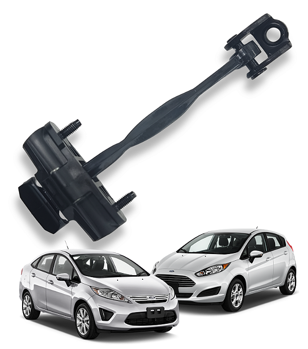 Limitador de Porta Ford New Fiesta 2011 a 2019
