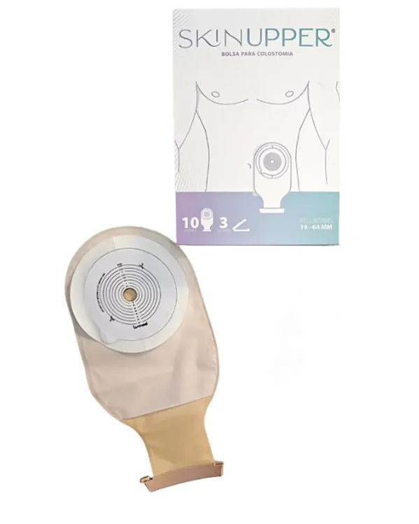 Bolsa Colostomia Opaca 19-64mm Unidade - Skinupper