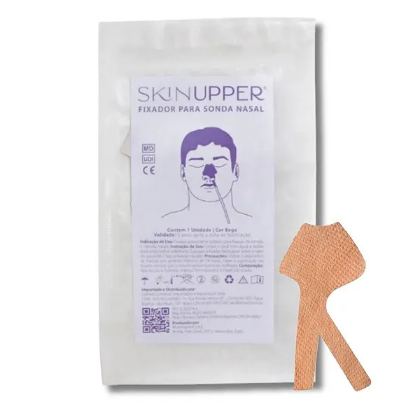 Curativo Fixador para Tubos e Sondas Nasais Unidade - Skinupper