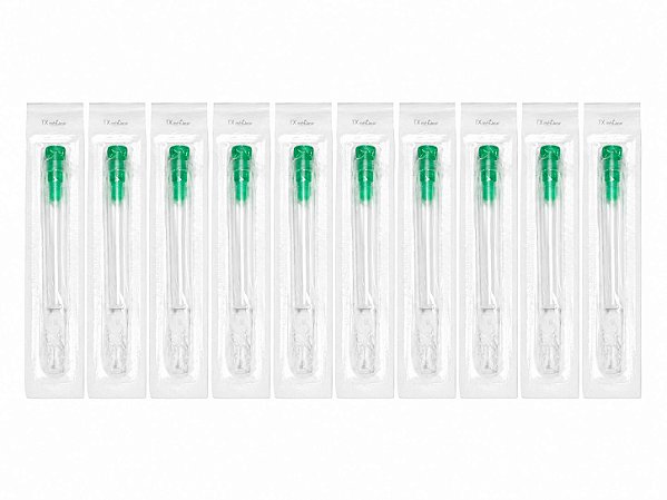 Kit Microagulhas 32G 0,23mm x 4mm C/10 Unidades - Uniqmed