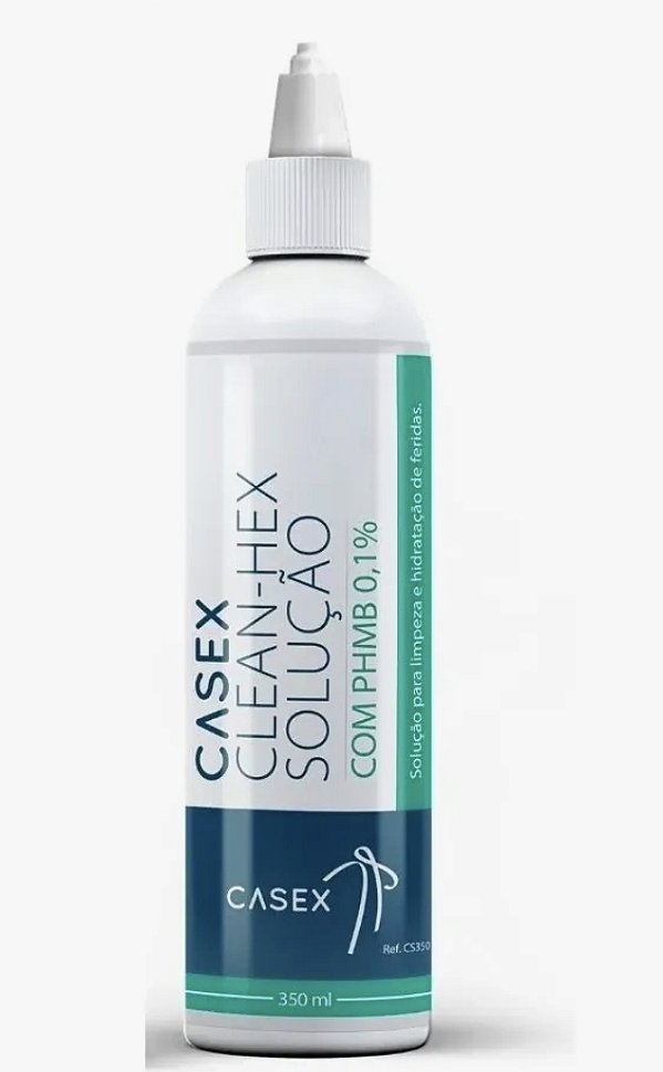 Solução de Limpeza PHMB 350ml - Casex