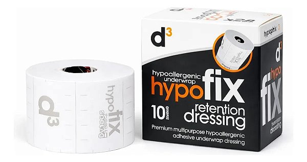 Hypofix Fixador De Curativos 5cmx10m - D3 Tape