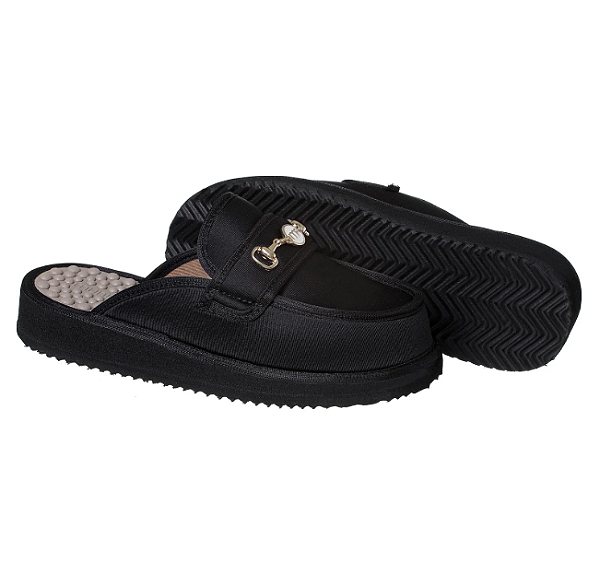 Mule Stilo Anatômico Preto - Mundoflex