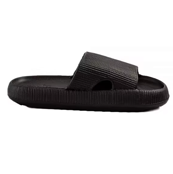 Chinelo Nuvem Ortopédico Preto - Conformax