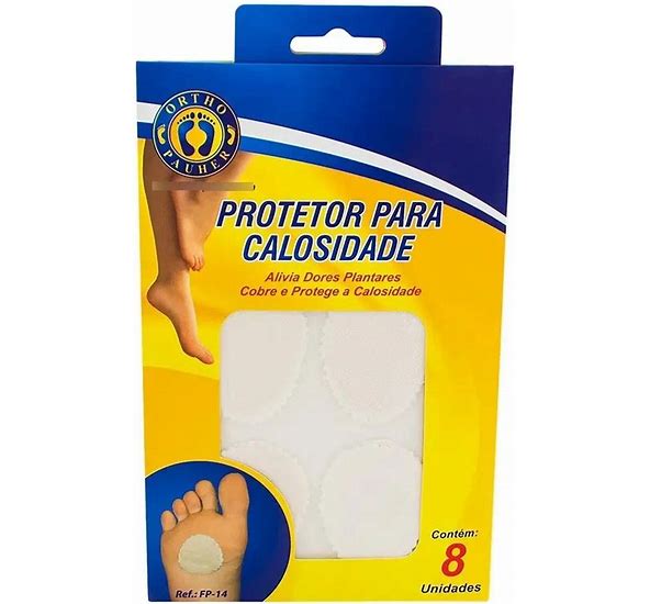 Protetor Para Calos Com 8 Unds - Ortho Pauher