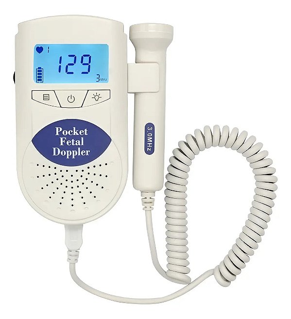 Detector Fetal Doppler Portátil Sonosound - Montserrat