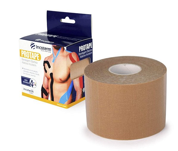 Bandagem Elástica Adesiva Kinésio Protape - Incoterm