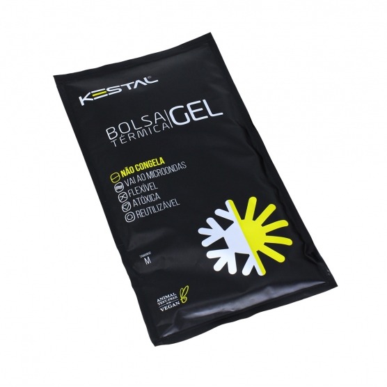 Bolsa Térmica Gel 2 em 1 Tam. M - Kestal