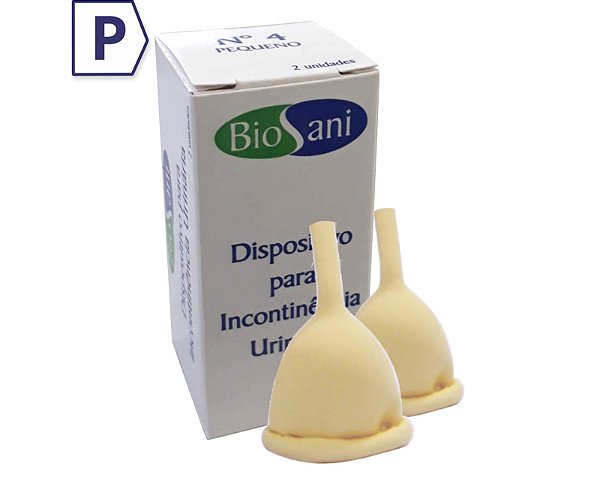 Dispositivo Para Incontinência Urinária Com 2 Unds - Biosani