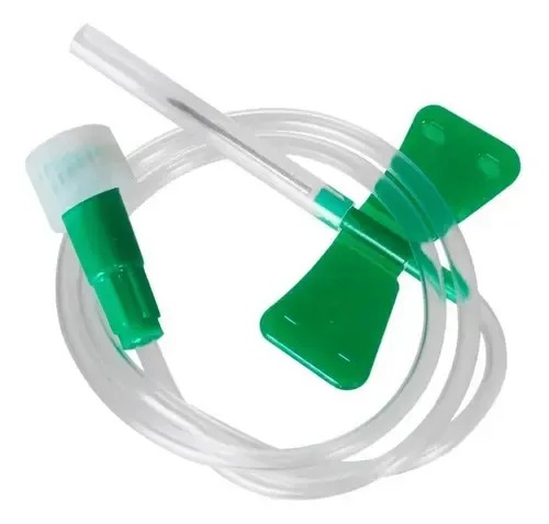Kit Scalp 21g (verde) com 10 unidades - Medix