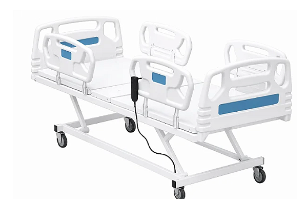 Cama Hospitalar Fowler Motorizada Injetada