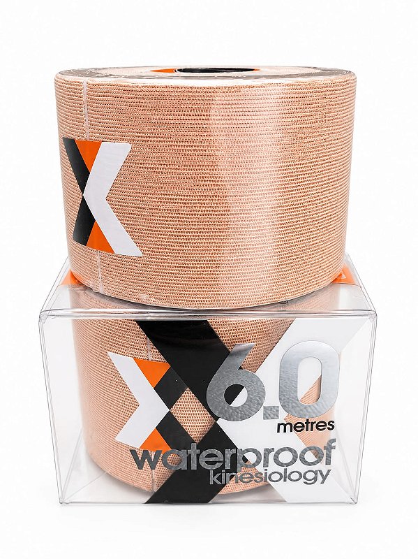 X6.0 Kinesio Tape WaterProof Resistente à água 5cm x 6 m - D3