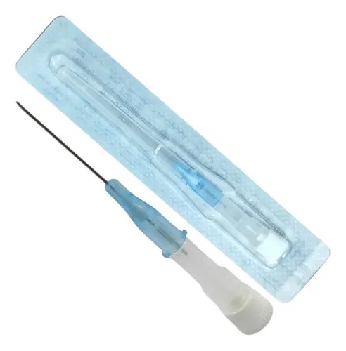 Cateter Periférico Intravenoso 22g (jelco) Kit com 10 unidades - Descarpack