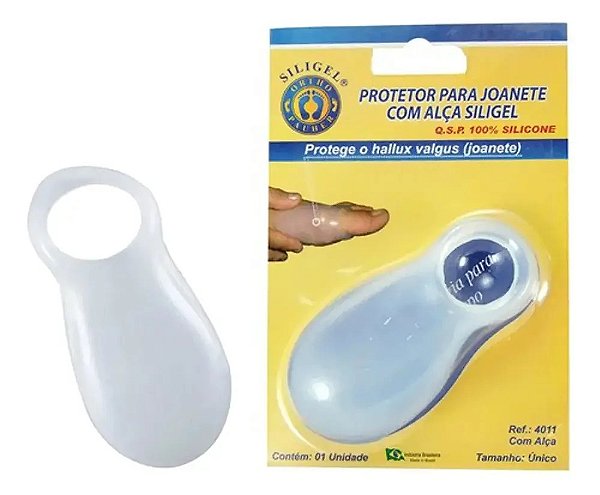 Protetor De Joanete Com Alça Siligel - Orthopauher