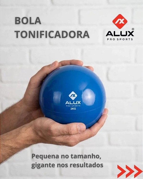 Bola Tonificadora 02Kg - Alux