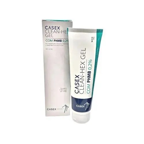 Curativo Para Feridas em Gel Com PHMB 0,2% 100g - Casex