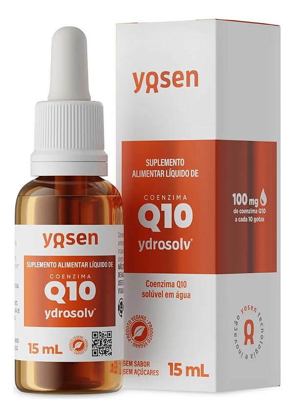 Coenzima Q10 Ydrosolv® 15ml - Yosen