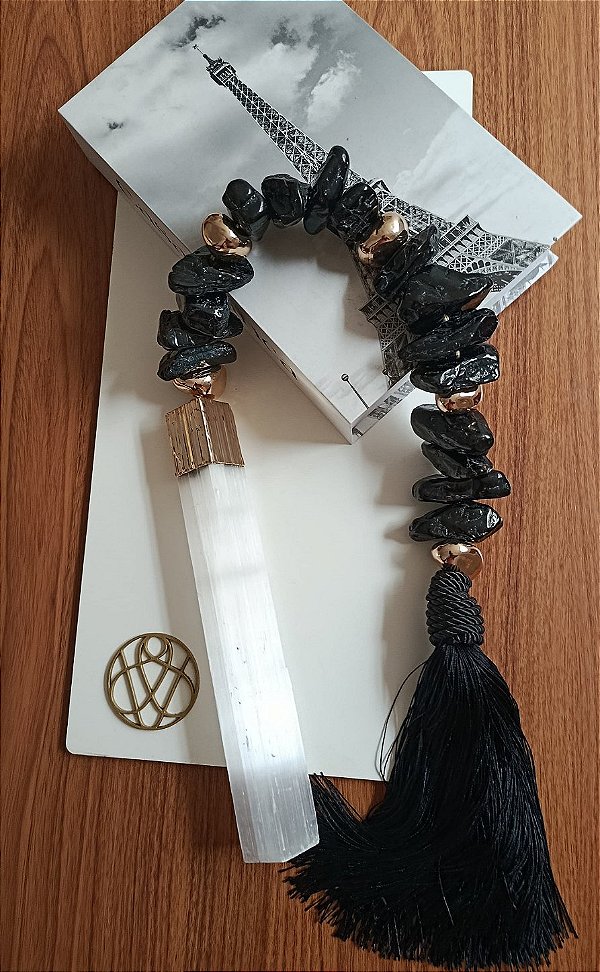 Adorno de Mesa Turmalina Negra