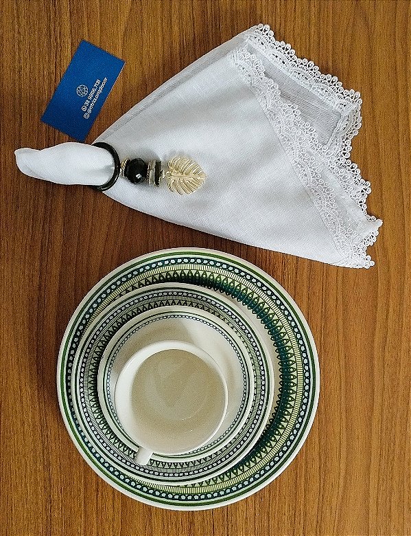 Porta Guardanapo Floresta para Mesa