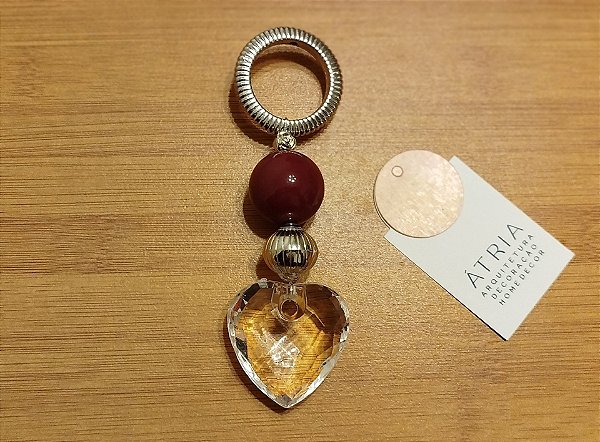 Porta Guardanapo Coração de Mãe Decorativo