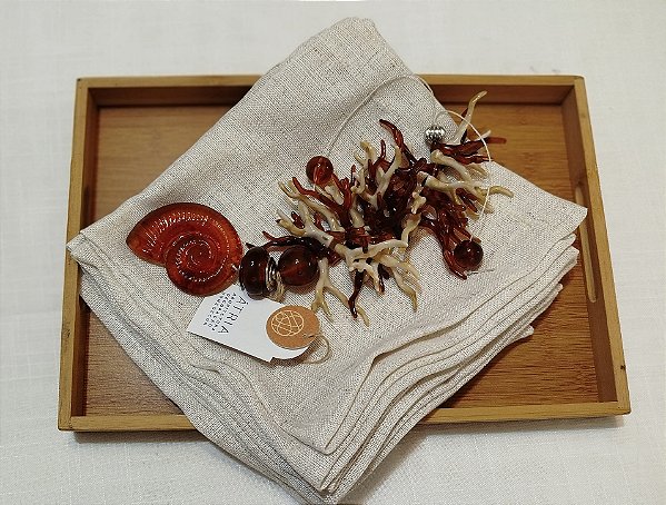 Suporte para guardanapo decorativo