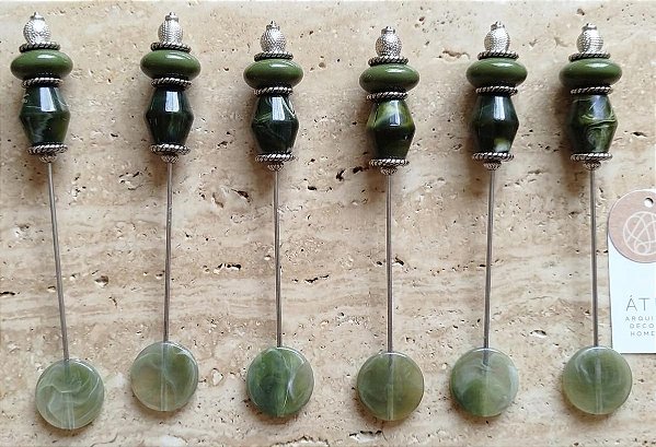 Misturador de Drinks Linha Floresta Verde