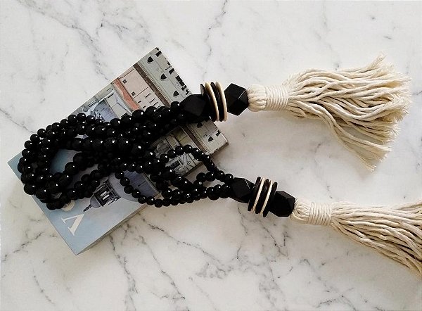 Colar de Mesa Zulu Elegante para Decoração