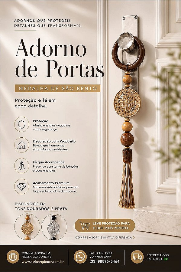 Adorno de Porta São Bento
