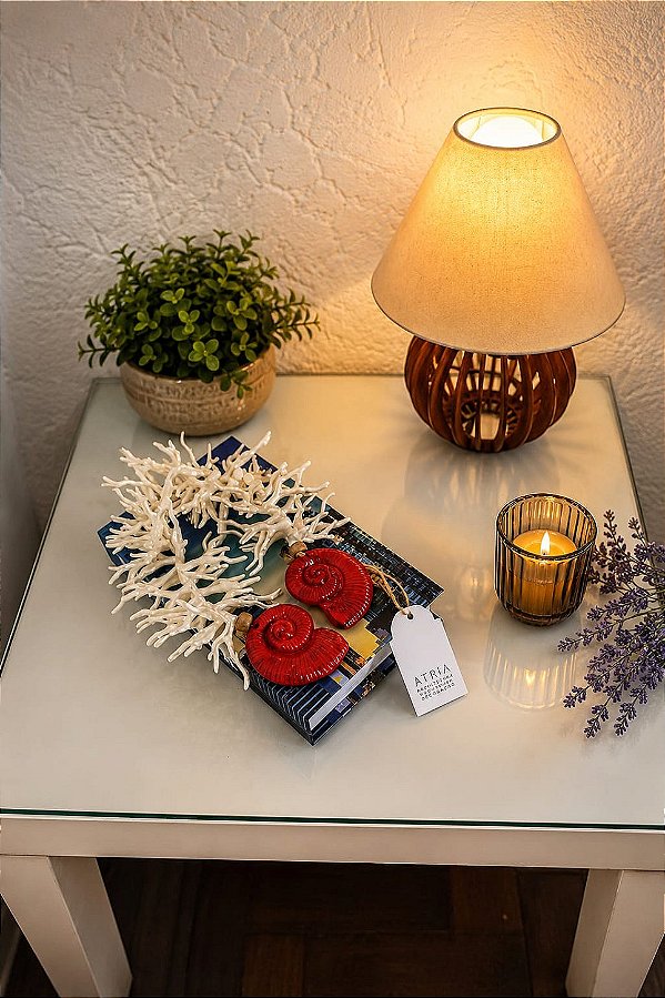 Adorno de Mesa Ouriço Perolado Decoração