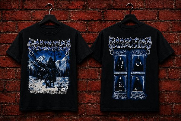 Camiseta Dissection