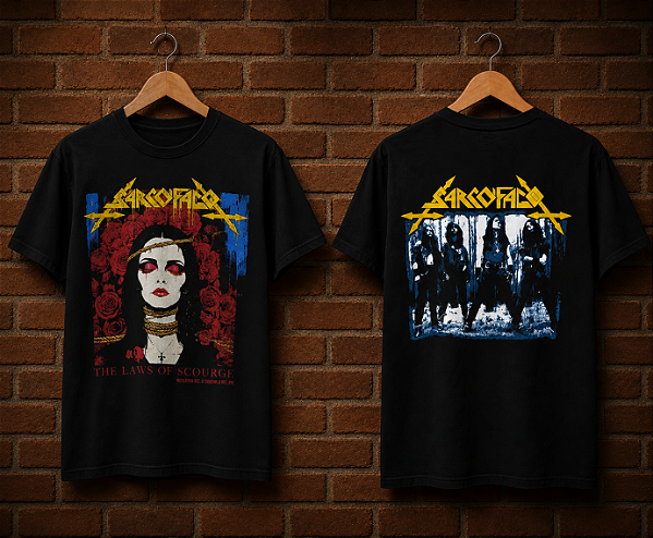 Camiseta Sarcófago