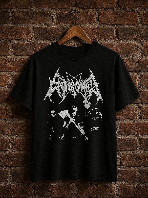 Camiseta Absurd 100% Algodão Preta