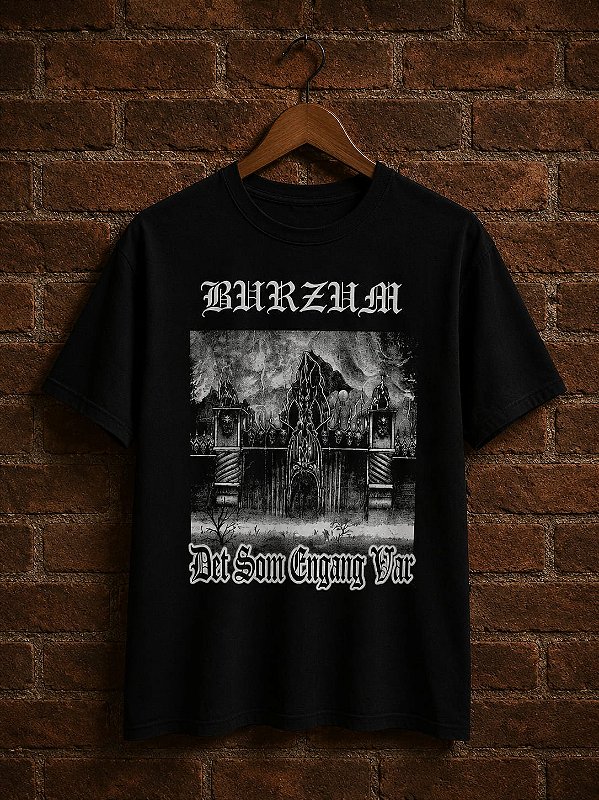 Camiseta Mayhem 100% Algodão Preta