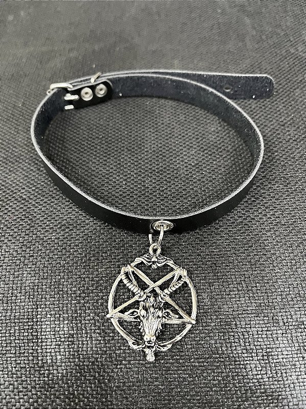 Chocker Baphomet