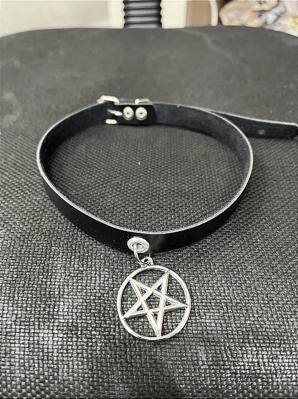 Chocker Pentagrama