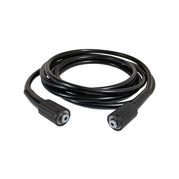 MANGUEIRA TRAMA NYLON  ALTA PRESSÃO  2x ( M22-Pino 15MM ) - 5.5 METROS