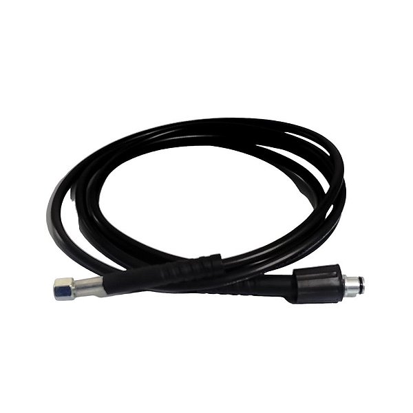 MANGUEIRA TRAMA NYLON  ALTA PRESSÃO M22-Pino 15MM x Porca M14 - 03 METROS
