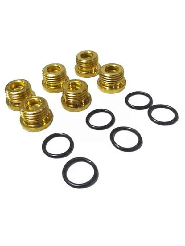 KIT TAMP VALVULA PODIUM/DAKAR/TOP/PREMIUM  VA90-42-43