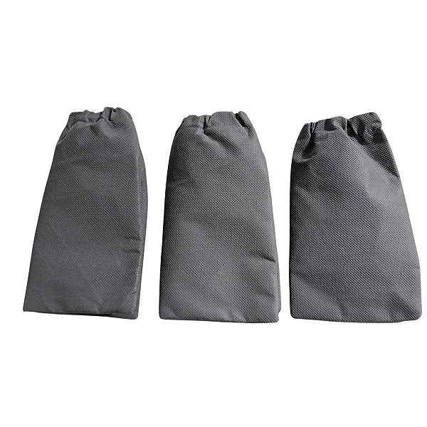KIT COM TRES FILTROS DE PANO PARA PÓ WAP GTW 10L