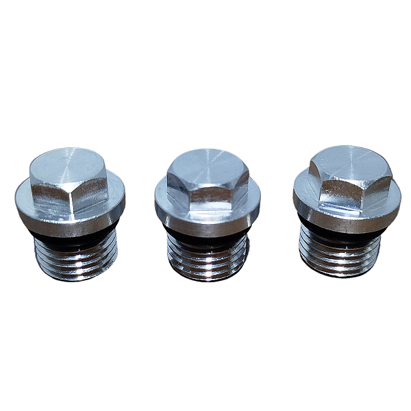 Kit Com 3 Unidades Tampão Com Oring WAP 5100