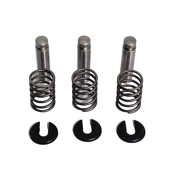 Kit pistao com 3 unidades para Wap 5100 turbo - FW006974