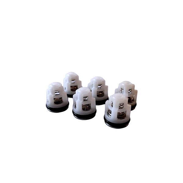 Kit Valvula De Succao Para WAP 5100 Com 6 Unidades - FW006981