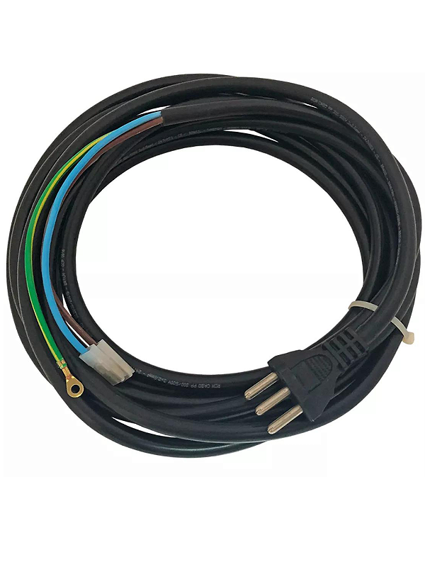 CABO ELÉTRICO 3X2,5MM 5M (INDUÇÃO)
