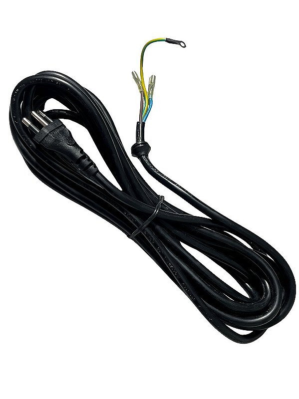 CABO ELÉTRICO 3X1,5MM 16A 250V 5M (INDUÇÃO)