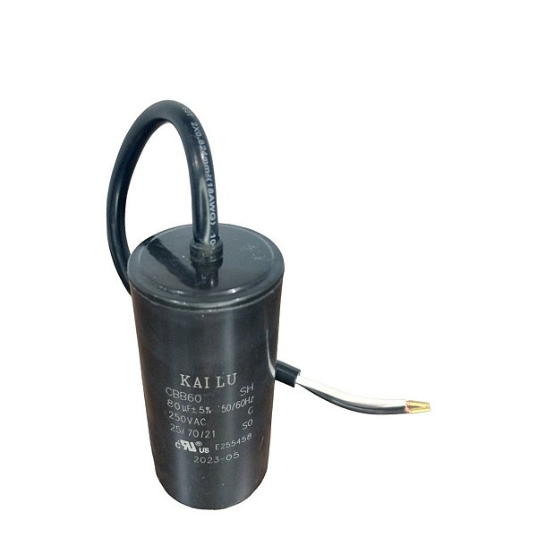 CAPACITOR 80UF 127V 120EP-051