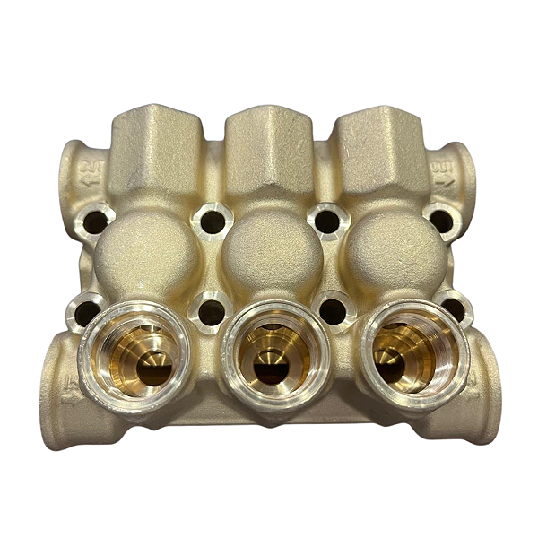 CABEÇOTE LATÃO BOMBA 3G25-3. 5G25