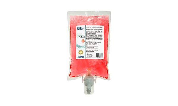 QSEB600S SABONETE SENSY ESP BAC 600ML COM VALVULA PROBAC